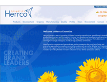 Tablet Screenshot of herrco.co.uk
